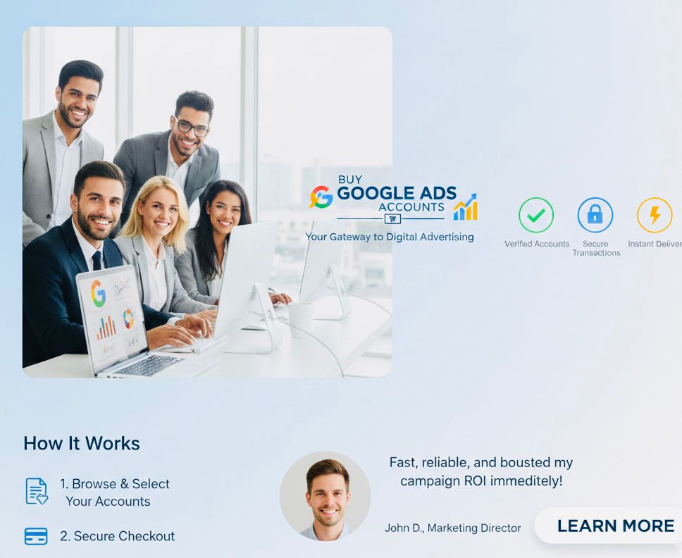 Buy Google Ads Accounts