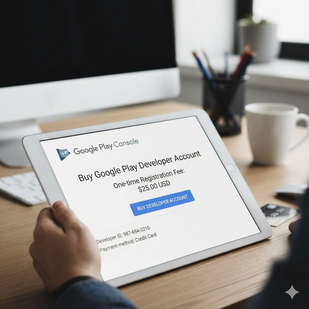 Buy Google Play Developer Account