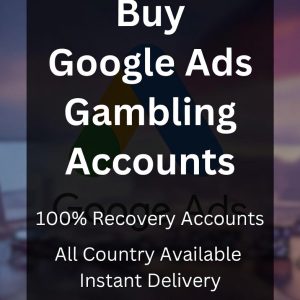 Buy Google Ads Gambling Accounts