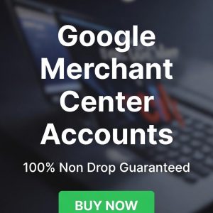Buy Google Merchant Center Account