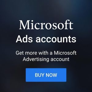 Buy Microsoft Ads Account