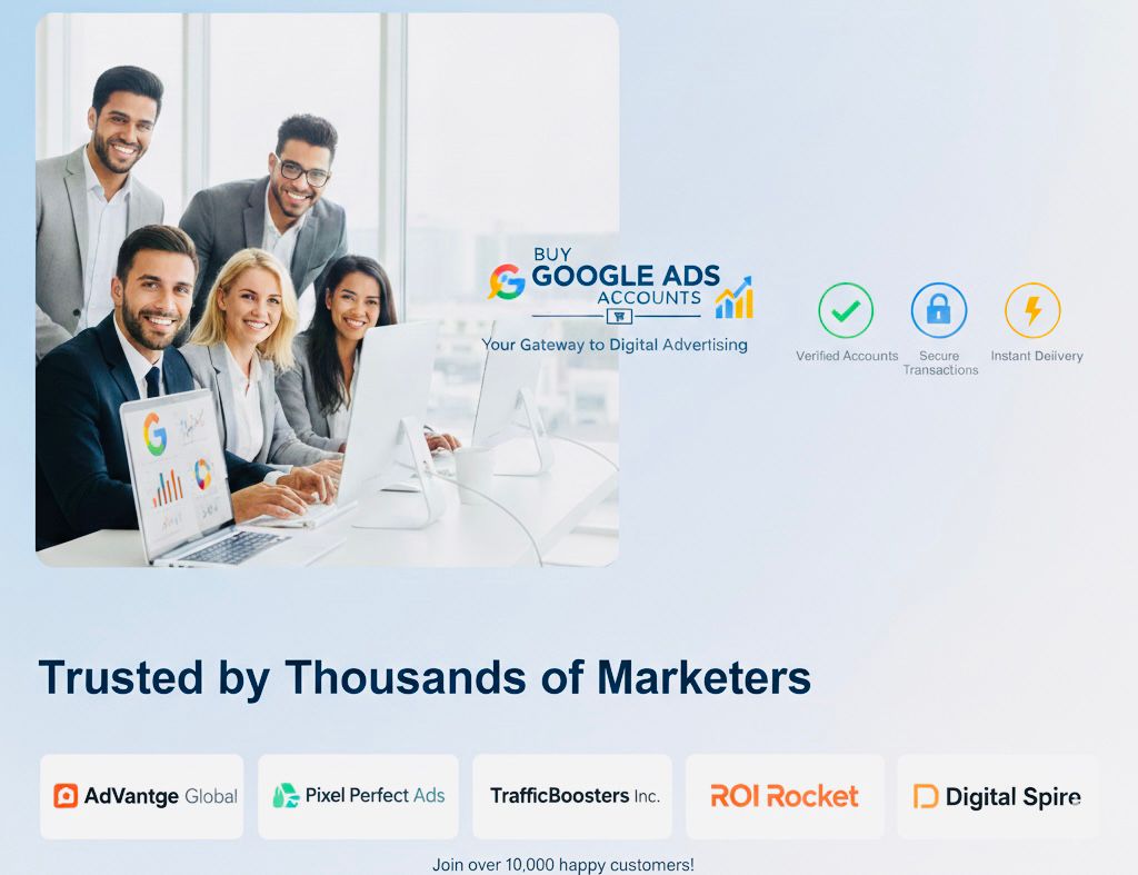Buy Google Ads Accounts