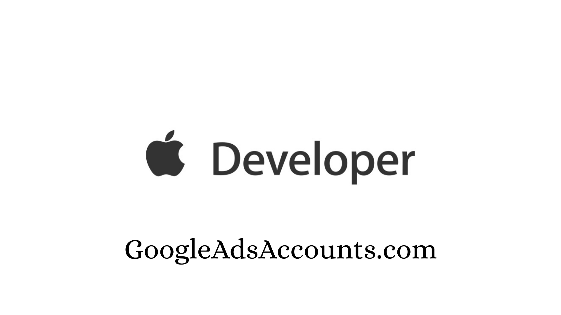 Buy Apple Developer Accounts