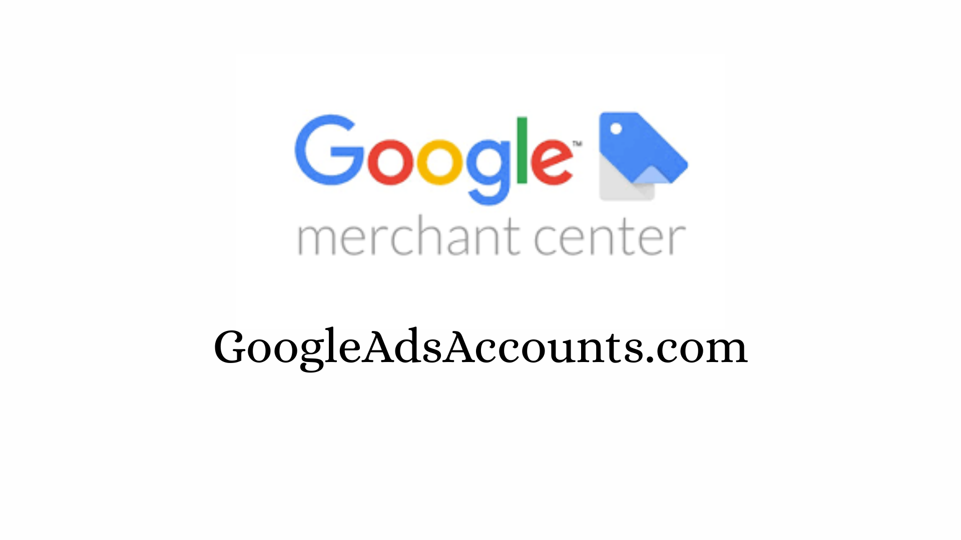 Buy Google Merchant Center Account