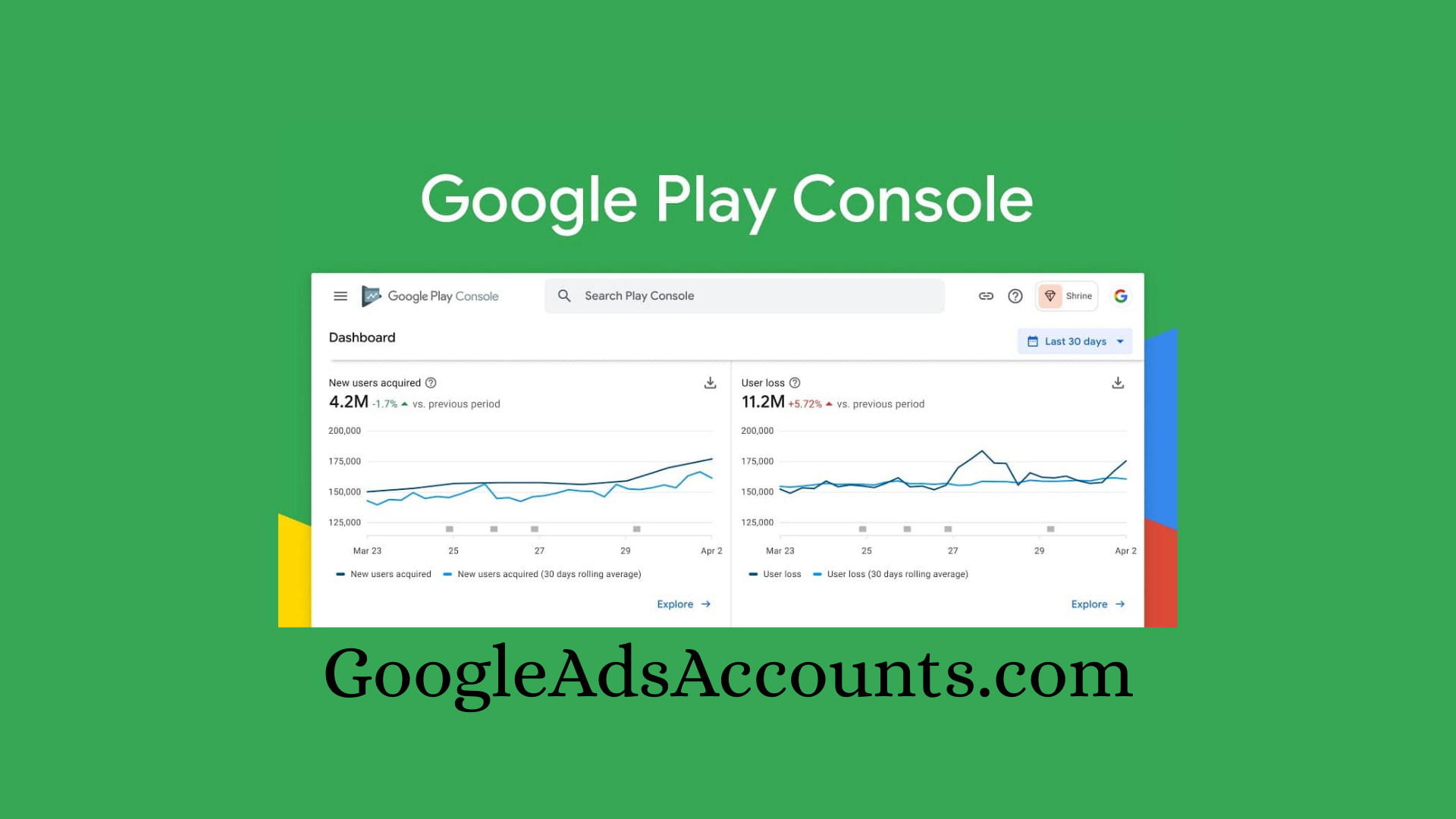 Buy Google Play Developer Account GoogleAdsAccounts.com