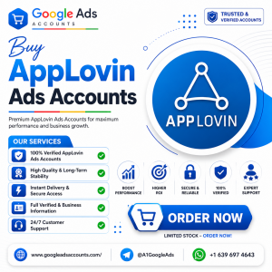 Buy AppLovin Ads Accounts
