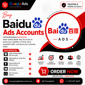 Buy Baidu Ads Accounts