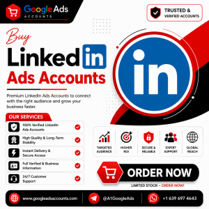 Buy LinkedIn Ads Accounts