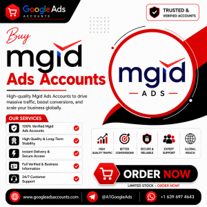 Buy Mgid Ads Accounts