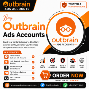 Buy Outbrain Ads Accounts