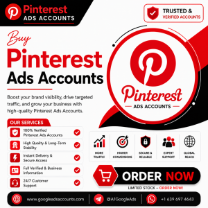 Buy Pinterest Ads Accounts
