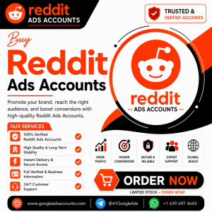 Buy Reddit Ads Accounts