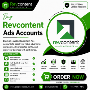 Buy Revcontent Ads Accounts