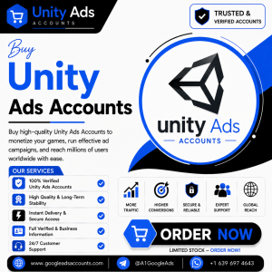 Buy Unity Ads Accounts