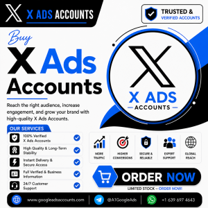 Buy X Ads Accounts