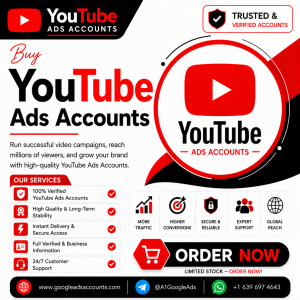 Buy YouTube Ads Accounts
