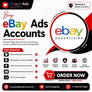 Buy eBay Ads Accounts